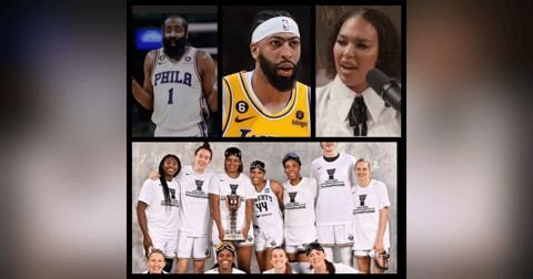 All Things Basketball with GD - AD Gets Paid, Harden & Cambage Drama, Liberty vs Aces All Things Basketball with GD - AD Gets Paid, Harden & Cambage Drama, Liberty vs Aces