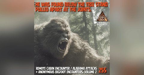 "He was Found Below the Tree Stand Pulled Apart at the Joints" "He was Found Below the Tree Stand Pulled Apart at the Joints"