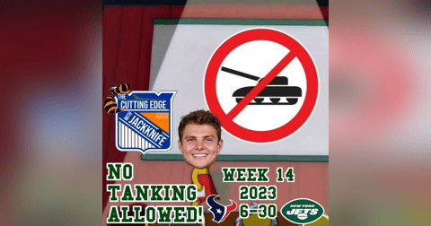 Jets Week 14 2023, No Tanking Allowed! | The Cutting Edge W/ JackKnife Jets Week 14 2023, No Tanking Allowed! | The Cutting Edge W/ JackKnife