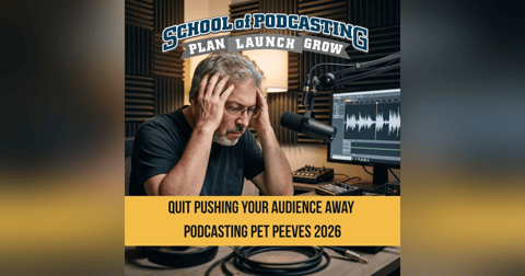 Stop Pushing Listeners Away: The Biggest Podcasting Pet Peeves (and How to Fix Them) Stop Pushing Listeners Away: The Biggest Podcasting Pet Peeves (and How to Fix Them)