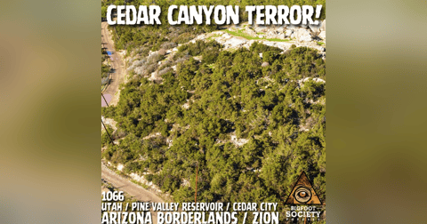 Southern Utah Camper Shares Years of Sasquatch Encounters Near Cedar City! Southern Utah Camper Shares Years of Sasquatch Encounters Near Cedar City!