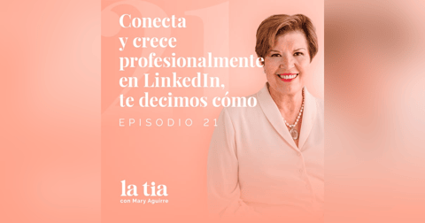 21.- Conecta y crece profesionalmente en LinkedIn, te decimos cómo: con Mariely Sylvette Martínez. 21.- Conecta y crece profesionalmente en LinkedIn, te decimos cómo: con Mariely Sylvette Martínez.