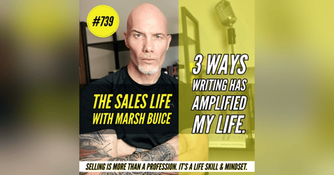 739. 3 Ways Writing Has Amplified My Life. 739. 3 Ways Writing Has Amplified My Life.