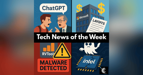 Microsoft Layoffs Amid Record Profits- Wait, What? | Tech News of the Week Microsoft Layoffs Amid Record Profits- Wait, What? | Tech News of the Week