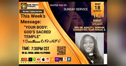 Your Body: God’s Sacred Temple Your Body: God’s Sacred Temple