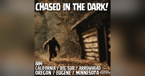 California Cliff Whispers: Bigfoot Voices in the Dark California Cliff Whispers: Bigfoot Voices in the Dark