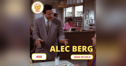 Seinfeld Podcast | Mark DeCarlo | 50 Seinfeld Podcast | Mark DeCarlo | 50