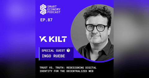 Trust vs. Truth: Redesigning Digital Identity for the Decentralized Web with Ingo Ruebe Trust vs. Truth: Redesigning Digital Identity for the Decentralized Web with Ingo Ruebe