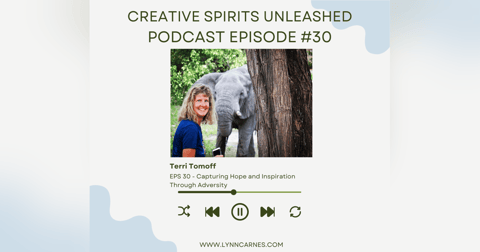 #30 Terri Tomoff: Capturing Hope and Inspiration Through Adversity #30 Terri Tomoff: Capturing Hope and Inspiration Through Adversity