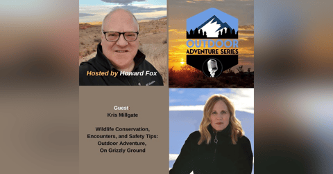 Kris Millgate - Wildlife Conservation, Encounters, and Safety Tips: Outdoor Adventure, On Grizzly Ground Kris Millgate - Wildlife Conservation, Encounters, and Safety Tips: Outdoor Adventure, On Grizzly Ground