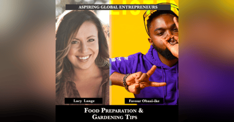 Food Preparation & Gardening Tips with Lacy Lange 🪴 - 207 Food Preparation & Gardening Tips with Lacy Lange 🪴 - 207
