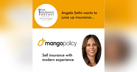 Angela Sethi wants you to sell a insurance with a modern experience Angela Sethi wants you to sell a insurance with a modern experience