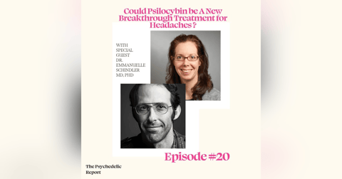Psilocybin as a New Breakthrough Treatment for Cluster Headaches with Dr. Emmanuelle Schindler MD, PhD Psilocybin as a New Breakthrough Treatment for Cluster Headaches with Dr. Emmanuelle Schindler MD, PhD