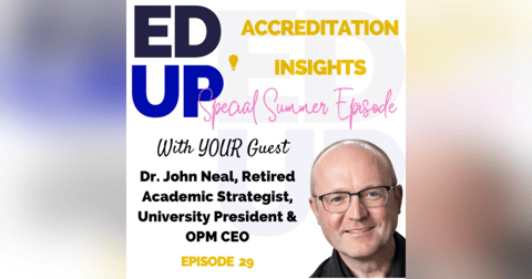 29. Driving Innovation in Online Education: Insights from John Neal, Formerly of 2U 29. Driving Innovation in Online Education: Insights from John Neal, Formerly of 2U