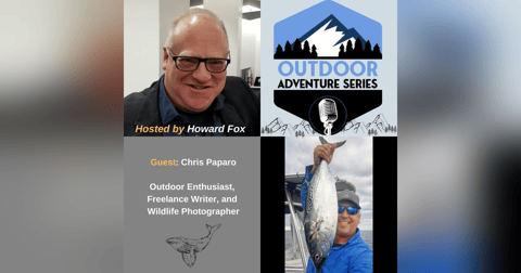 Chris Paparo, Outdoor Enthusiast, Freelance Writer, and Wildlife Photographer Chris Paparo, Outdoor Enthusiast, Freelance Writer, and Wildlife Photographer