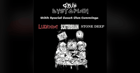 Glen Cummings (Ludichrist/Scatterbrain/Stone Deep) Glen Cummings (Ludichrist/Scatterbrain/Stone Deep)