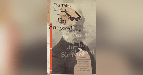 96 Dracula, Lolita, and the Power of Volcanoes (with Jim Shepard) 96 Dracula, Lolita, and the Power of Volcanoes (with Jim Shepard)