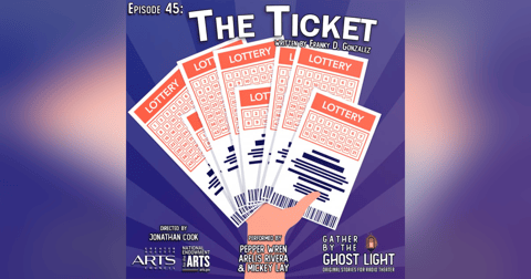 ”THE TICKET” by Franky D. Gonzalez ”THE TICKET” by Franky D. Gonzalez