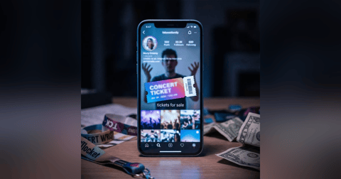 9. The Instagram Ticket Scam: When Your Profile Sells Without You 9. The Instagram Ticket Scam: When Your Profile Sells Without You
