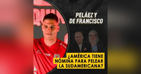 ¿América tiene nómina para pelear la Sudamericana? ¿América tiene nómina para pelear la Sudamericana?