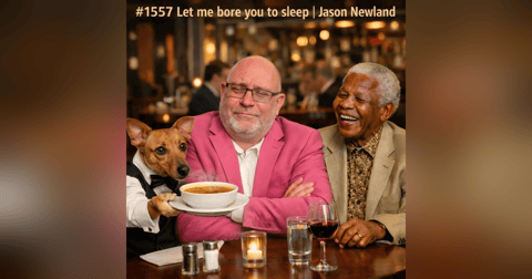 (Short - Voice Only) #1557 Let me bore you to sleep | Jason Newland (Short - Voice Only) #1557 Let me bore you to sleep | Jason Newland