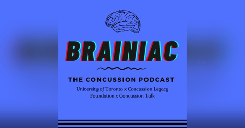 BRAINIAC - Episode 1 - Post Concussion Syndrome; an interview with Joseph Carere BRAINIAC - Episode 1 - Post Concussion Syndrome; an interview with Joseph Carere
