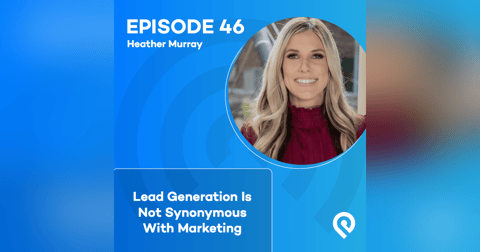 Lead Generation Is Not Synonymous With Marketing Lead Generation Is Not Synonymous With Marketing