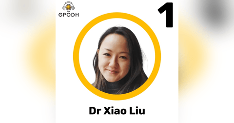 Health Data Poverty Part 1 with Xiao Liu Health Data Poverty Part 1 with Xiao Liu