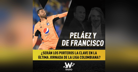 ¿Serán los porteros la clave en la última jornada de la liga colombiana? ¿Serán los porteros la clave en la última jornada de la liga colombiana?