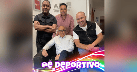 Si llegó si se presentó a Espacio Deportivo de la Tarde 24 de Enero 2023 Si llegó si se presentó a Espacio Deportivo de la Tarde 24 de Enero 2023