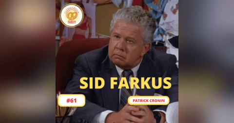 Seinfeld Podcast | Patrick Cronin | 61 Seinfeld Podcast | Patrick Cronin | 61