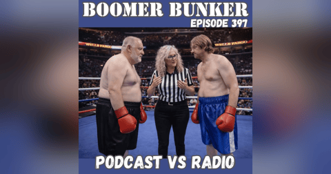 Podcasts vs Radio | 397 Podcasts vs Radio | 397