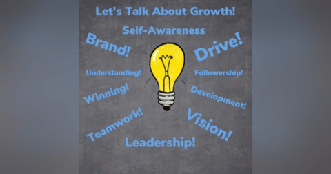 Let’s talk about growth! Let’s talk about growth!