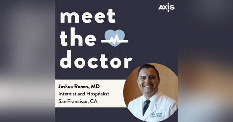 Joshua Ronen, MD - Internist and Hospitalist in San Francisco, California Joshua Ronen, MD - Internist and Hospitalist in San Francisco, California