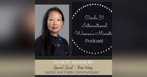 Episode 80: Making Strong Connections with Rosa Wang Episode 80: Making Strong Connections with Rosa Wang