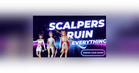 Scalpers Are Eating GOOD This Season: The Rest of Us? Not So Much - Error Code Show Scalpers Are Eating GOOD This Season: The Rest of Us? Not So Much - Error Code Show