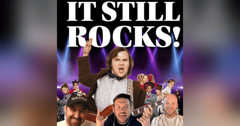 Back to School with School of Rock 🎸 Back to School with School of Rock 🎸