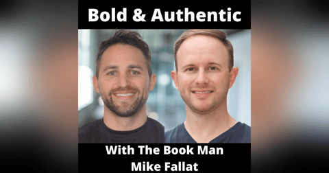 Bold & Authentic With The Book Man Mike Fallat Bold & Authentic With The Book Man Mike Fallat