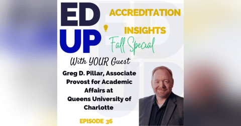 36. Building Resilient Leadership in Higher Education: Insights with Greg Pillar 36. Building Resilient Leadership in Higher Education: Insights with Greg Pillar