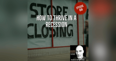 698. "New game. New strategy." How to thrive in a recession. 698. "New game. New strategy." How to thrive in a recession.