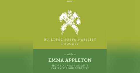 How to create an anti capitalist building site - Emma Appleton - BS003 How to create an anti capitalist building site - Emma Appleton - BS003