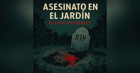 #268 Asesinato en el Jardín | El Caso Wycherley #268 Asesinato en el Jardín | El Caso Wycherley