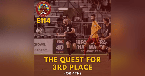 S1E114 - The Quest for 3rd (or 4th) Place! S1E114 - The Quest for 3rd (or 4th) Place!