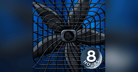 Box Fan for Solid Sleep | 8 Hours White Noise Box Fan for Solid Sleep | 8 Hours White Noise