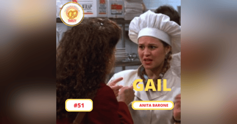 Seinfeld Podcast | Anita Barone | 51 Seinfeld Podcast | Anita Barone | 51