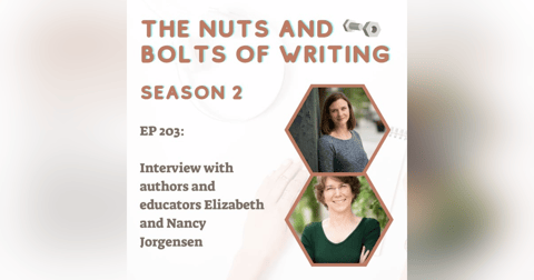 EP 203: Interview with Authors and Educators Elizabeth and Nancy Jorgensen EP 203: Interview with Authors and Educators Elizabeth and Nancy Jorgensen