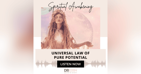 THE LAW OF PURE POTENTIAL {1 OF 52 SERIES} THE LAW OF PURE POTENTIAL {1 OF 52 SERIES}