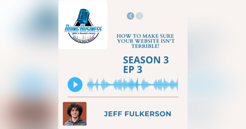 How to make sure your website isn't terrible - Jeff Fulkerson How to make sure your website isn't terrible - Jeff Fulkerson
