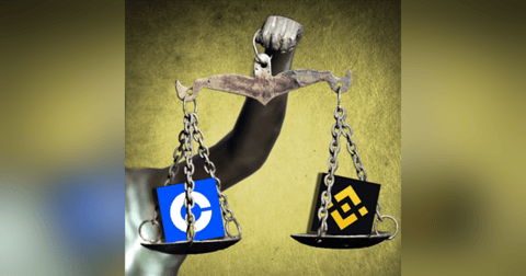 Storm Clouds for Binance and Coinbase With The S.E.C. Storm Clouds for Binance and Coinbase With The S.E.C.