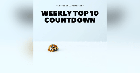 The Georgia Songbirds Weekly Top 10 Countdown Week 34 The Georgia Songbirds Weekly Top 10 Countdown Week 34